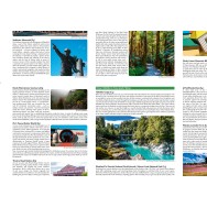 West Coast and Milford Sound Adventure Map Collins